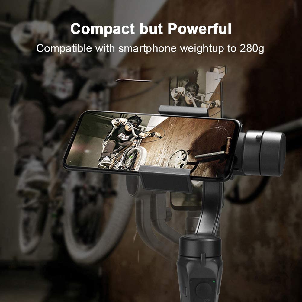 Gimbal Automatischer 3-Achsen-Stabilisator für Smartphones