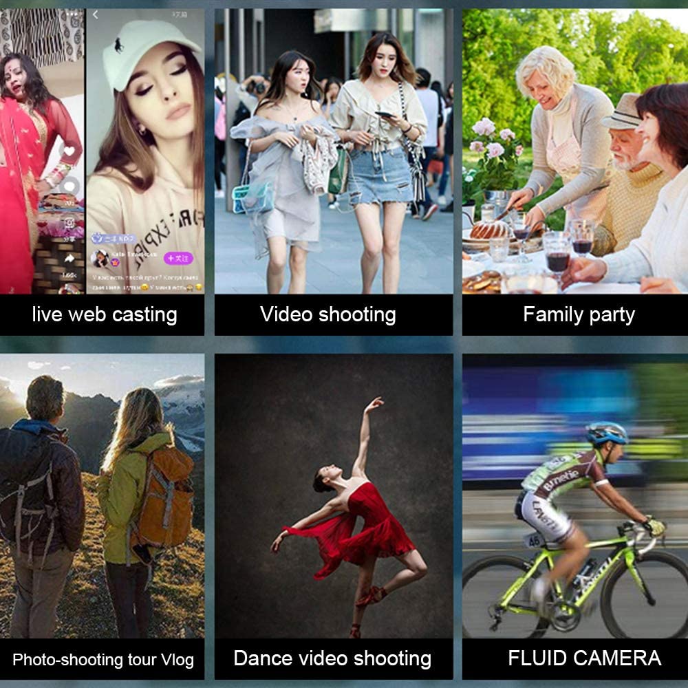 Gimbal Automatischer 3-Achsen-Stabilisator für Smartphones