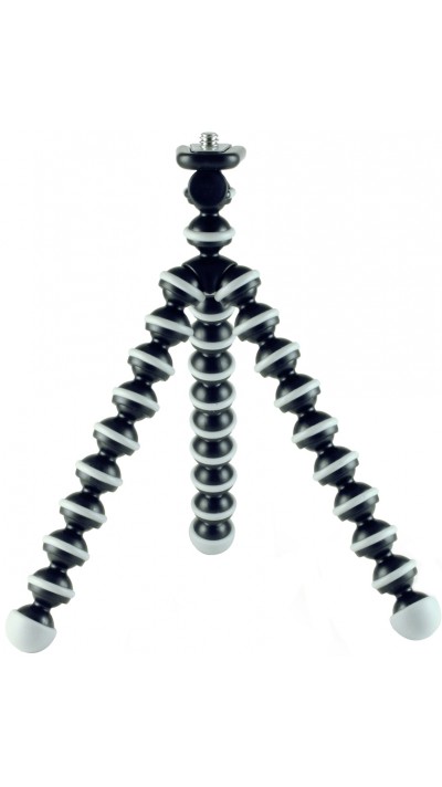 GorillaPod - Universal Stativ mit 1/4" Gewinde für Digital und Spiegelreflex Kamera - 360° Drehbar