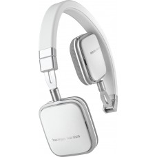 Harman Kardon SOHO Luxurioser portabler zusammenfaltbarer HiFi On Ear Kopfhorer Weiss