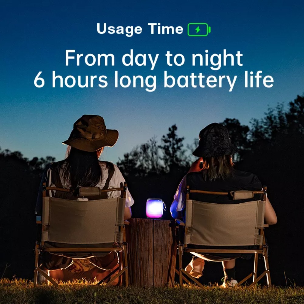 Bluetooth-Lautsprecher LED Leuchtender tragbarer kabelloser Sanag V12S Pro transparenter Kunststoffrückseite - Schwarz