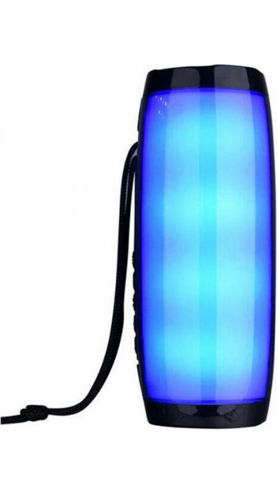 Bluetooth Lautsprecher LED-Multicolor - Ambiente Beleuchtung SD-Karten, AUX, USB Anschluss