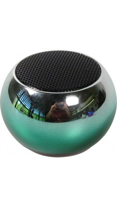 Ultra kleine mini Bluetooth Lautsprecher BT 5.0 TWS Wireless Speakers - Orange