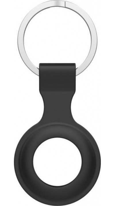 AirTag Schlüsselanhänger - Silikon - Schwarz