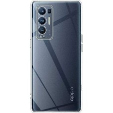 Hülle OPPO Find X3 Neo - Gummi Transparent Silikon Gel Simple Super Clear flexibel