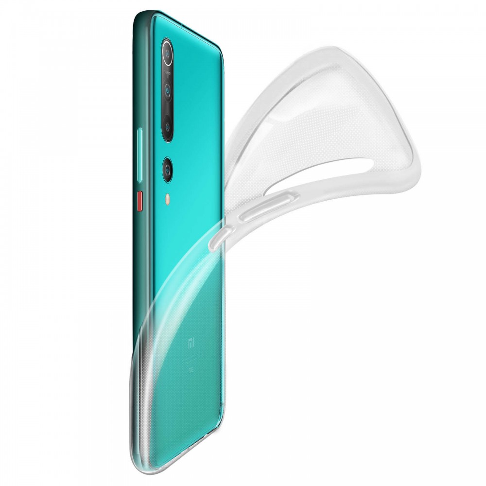 Hülle 12 Pro 5G - Gummi Transparent Silikon Gel Simple Super Clear flexibel
