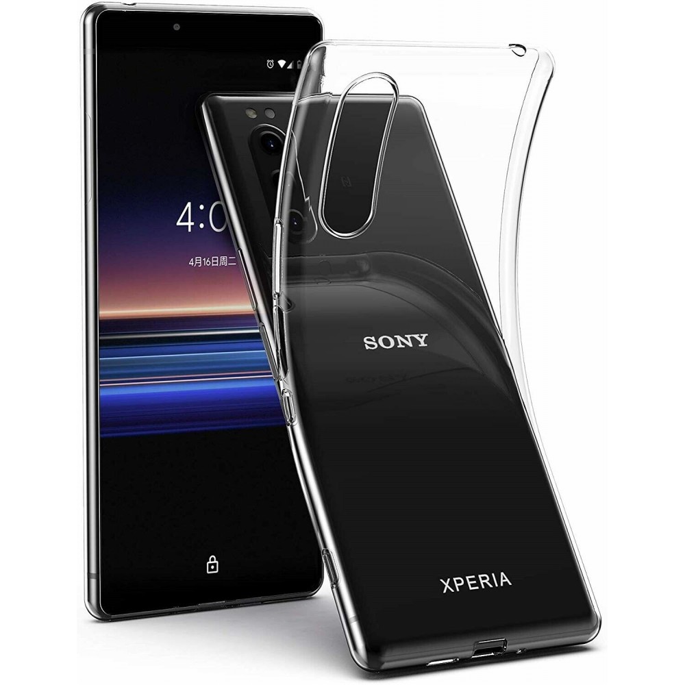 Housse Xperia 10 IV - Gel transparent Silicone Super Clear flexible