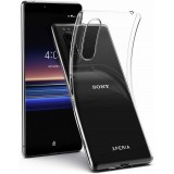 Housse Xperia 10 IV - Gel transparent Silicone Super Clear flexible