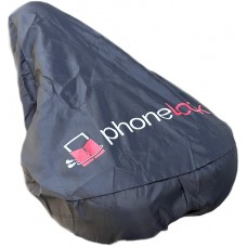 Housse de protection selle de vélo PhoneLook - Noir