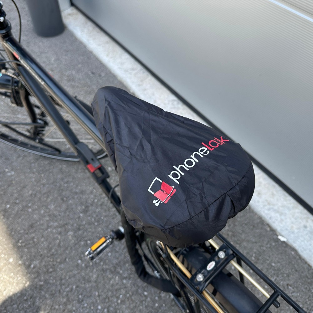 Housse de protection selle de vélo PhoneLook - Noir