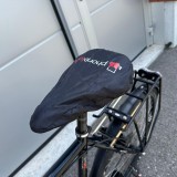 Housse de protection selle de vélo PhoneLook - Noir
