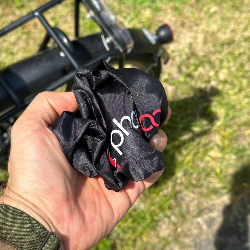 Housse de protection selle de vélo PhoneLook - Noir