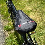 Housse de protection selle de vélo PhoneLook - Noir