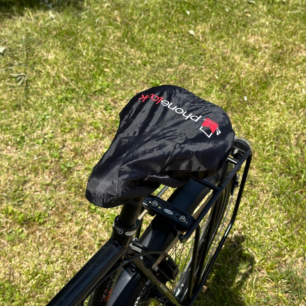 Housse de protection selle de vélo PhoneLook - Noir