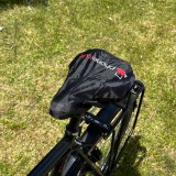 Housse de protection selle de vélo PhoneLook - Noir
