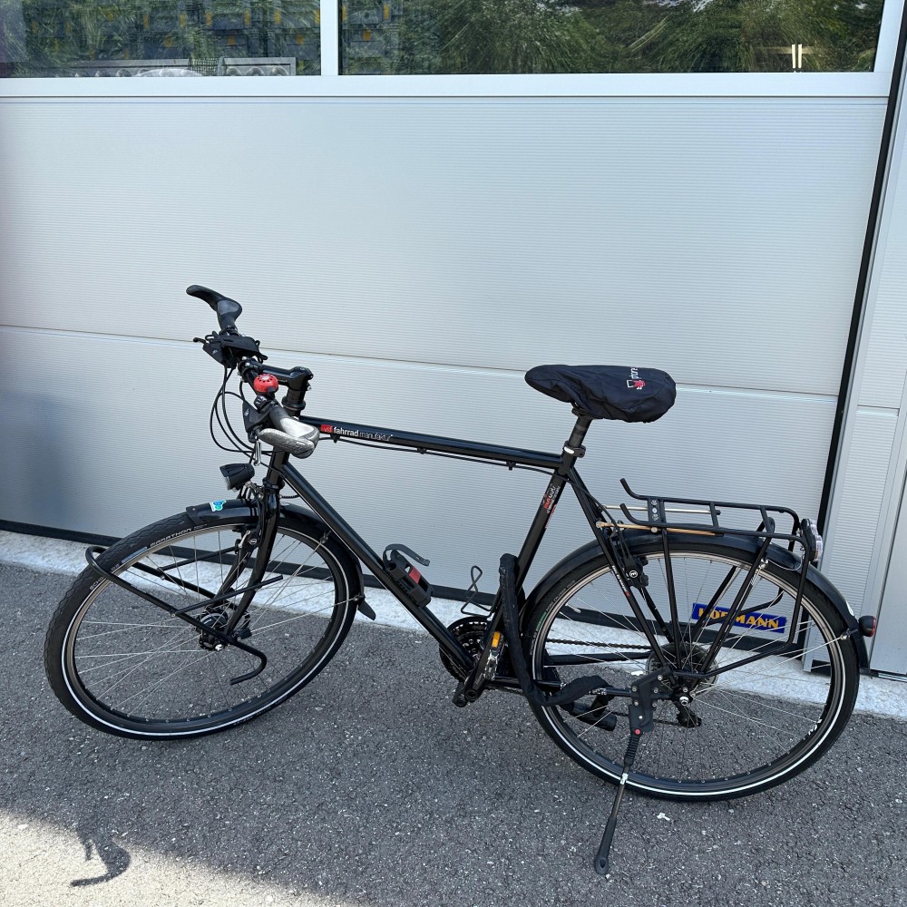 Housse de protection selle de vélo PhoneLook - Noir