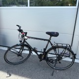 Housse de protection selle de vélo PhoneLook - Noir