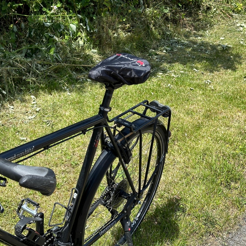 Housse de protection selle de vélo PhoneLook - Noir