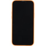 iPhone 13 Pro Max Case Hülle - Soft-Shell silikon cover mit MagSafe und Kameraschutz - Orange