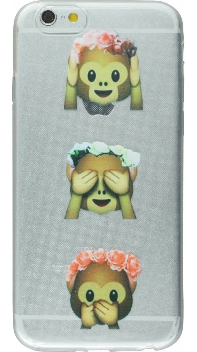 Hülle Huawei P9 - Emoji 3 monkey