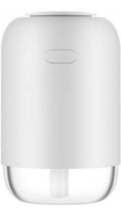 Humidificateur portable H03 avec lumière d'ambiance LED - Blanc