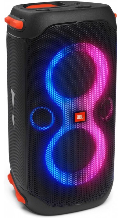 JBL Partybox 110 - Portabler Party-Lautsprecher mit dynamischen Lichteffekten - Schwarz