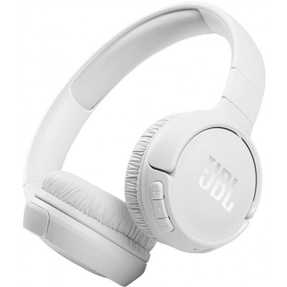 JBL Tune 510BT Bluetooth - Kabelloser On-Ear-Kopfhörer - Weiss