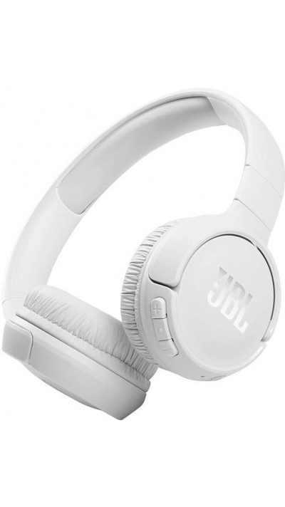 JBL Tune 510BT Bluetooth - Kabelloser On-Ear-Kopfhörer - Weiss