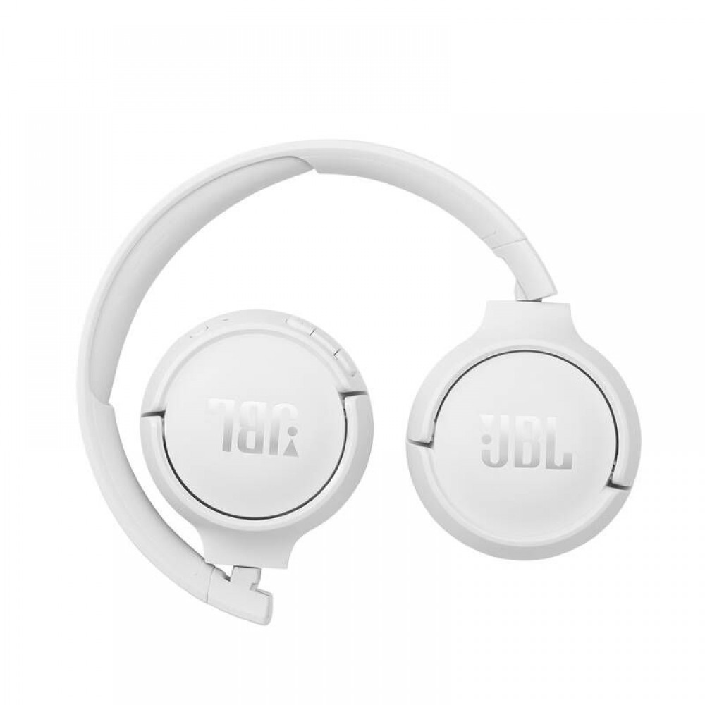 JBL Tune 510BT Bluetooth - Kabelloser On-Ear-Kopfhörer - Weiss