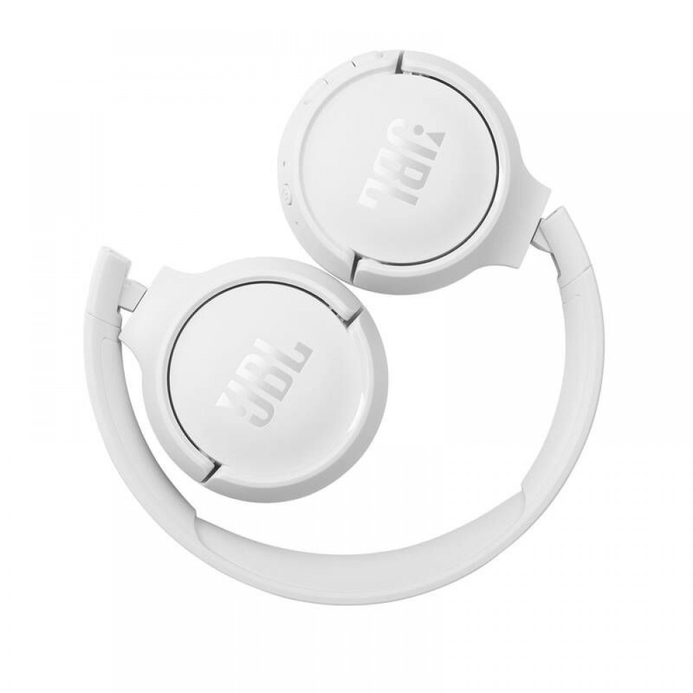 JBL Tune 510BT Bluetooth - Kabelloser On-Ear-Kopfhörer - Weiss