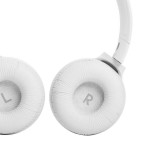 JBL Tune 510BT Bluetooth - Kabelloser On-Ear-Kopfhörer - Weiss
