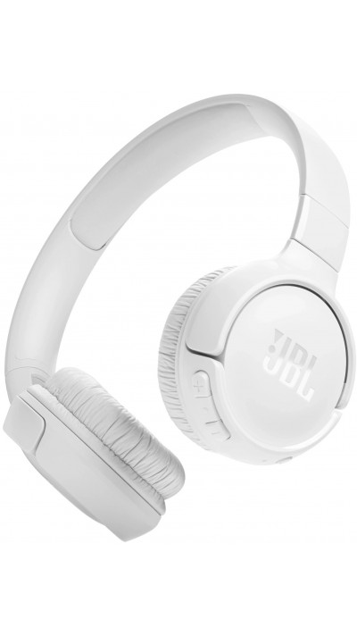 JBL Tune 520BT Bluetooth - Kabelloser On-Ear-Kopfhörer - Weiss