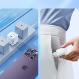 JOYROOM Mini chargeur USB-C 20W PowerDelivery fast charger + câble de charge USB-C vers Lightning - Noir