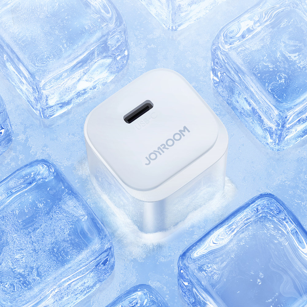 JOYROOM Mini chargeur USB-C 20W PowerDelivery fast charger + câble de charge USB-C vers Lightning - Noir