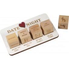 Holzwürfel Spiel für Date Night, amüsantes Päärchen Spiel Set für lustige, romantische und heisse Aktivitäten