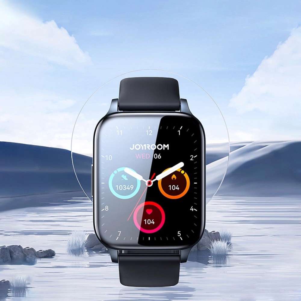 Joyroom Fit-Life JR-FT3 Smartwatch Bluetooth IP68 kompatibel mit iPhone & Android - Schwarz