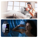 Joyroom Fit-Life JR-FT3 Smartwatch Bluetooth IP68 kompatibel mit iPhone & Android - Schwarz