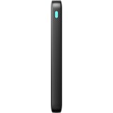 Joyroom 3 in 1 Powerbank mit 10000mAh Kapazit&auml;t clean Design 2x USB-A 2.4 & 1x USB-C (In+Out) - Schwarz
