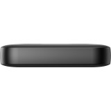 Joyroom 3 in 1 Powerbank mit 10000mAh Kapazit&auml;t clean Design 2x USB-A 2.4 & 1x USB-C (In+Out) - Schwarz