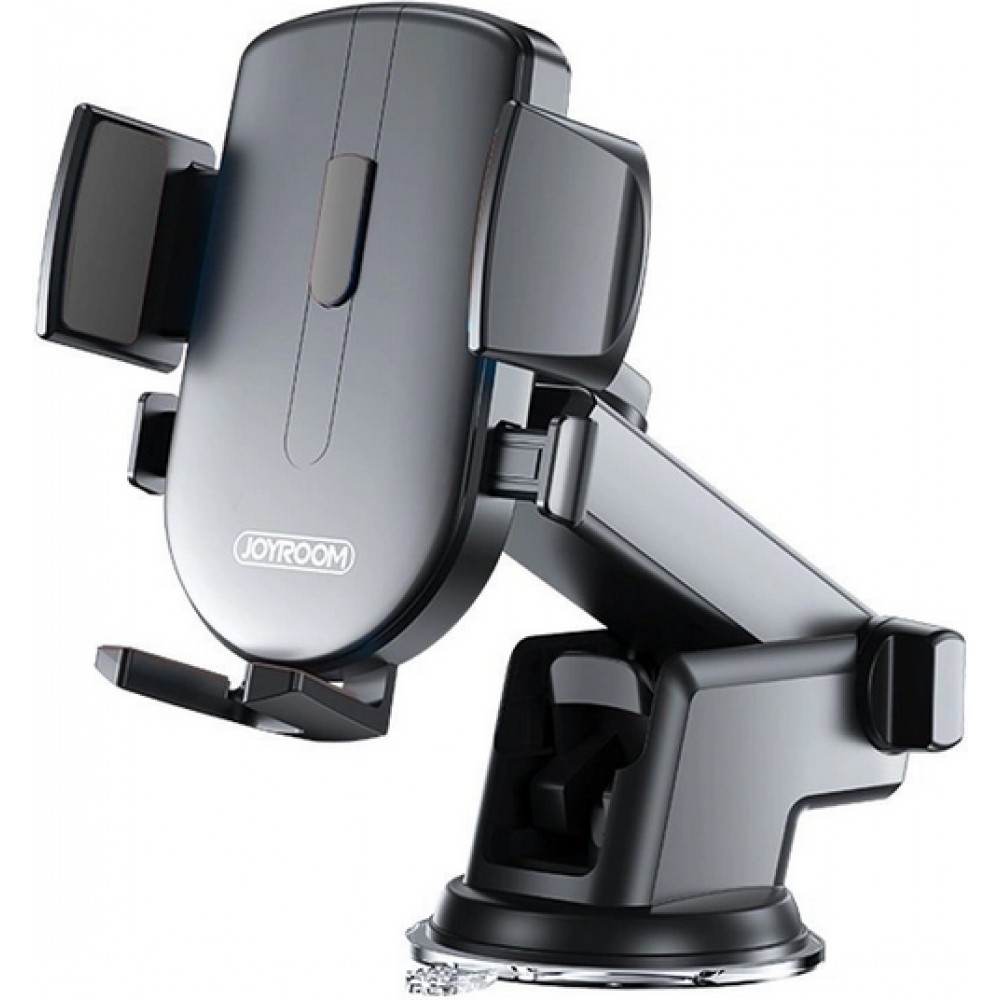 Joyroom Autotelefonhalter (JR-OK3) mit ausziehbarem und teleskopischem Arm Windschutzscheibenbefestigung - Schwarz