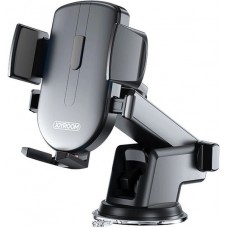 Joyroom Autotelefonhalter (JR-OK3) mit ausziehbarem und teleskopischem Arm Windschutzscheibenbefestigung - Schwarz