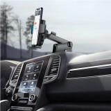 Joyroom Autotelefonhalter (JR-OK3) mit ausziehbarem und teleskopischem Arm Windschutzscheibenbefestigung - Schwarz