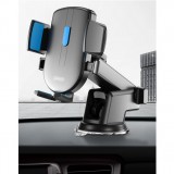Joyroom Autotelefonhalter (JR-OK3) mit ausziehbarem und teleskopischem Arm Windschutzscheibenbefestigung - Schwarz