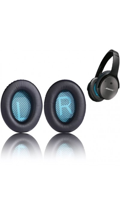 Kit de coussinets de rechange pour oreillettes casque Bose Quietcomfort SoundTrue - Noir