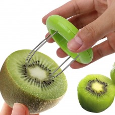 Kiwi Schneider & Fruchtentferner - Küchen Werkzeug für Kiwis - Grün