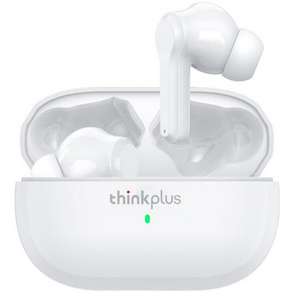 LENOVO thinkplus LivePods LP1S  in-ear Bluetooth Kopfhörer mit Touch control - Weiss