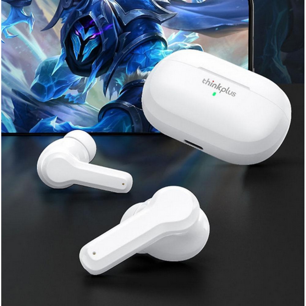 LENOVO thinkplus LivePods LP1S  in-ear Bluetooth Kopfhörer mit Touch control - Weiss