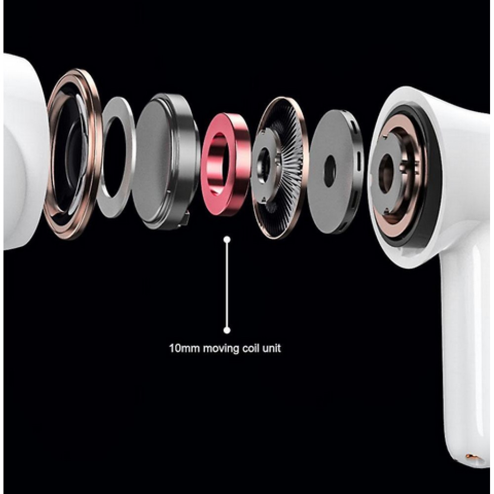 LENOVO thinkplus LivePods LP1S  in-ear Bluetooth Kopfhörer mit Touch control - Weiss