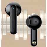 Lenovo LP8 Pro Kabellose Bluetooth Kopfhörer In-Ear BT 5.2 inkl. Transparentes Ladeetui - Schwarz