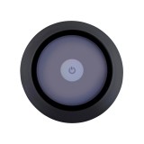 Portable Tischlampe minimalistisches Nordic Design aus Metall - Schwarz